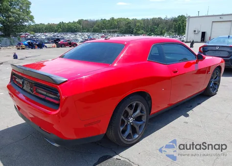 2019 Dodge Challenger R/T from USA, damaged, VIN 2C3CDZBT9KH606381